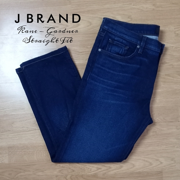 J Brand Jeans Kane Gardner Straight 38 - Picture 9 of 9